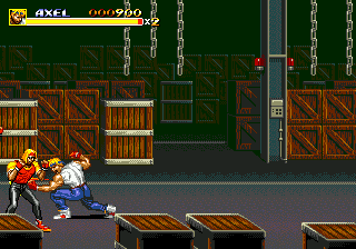 Bare Knuckle III (Japan) In game screenshot